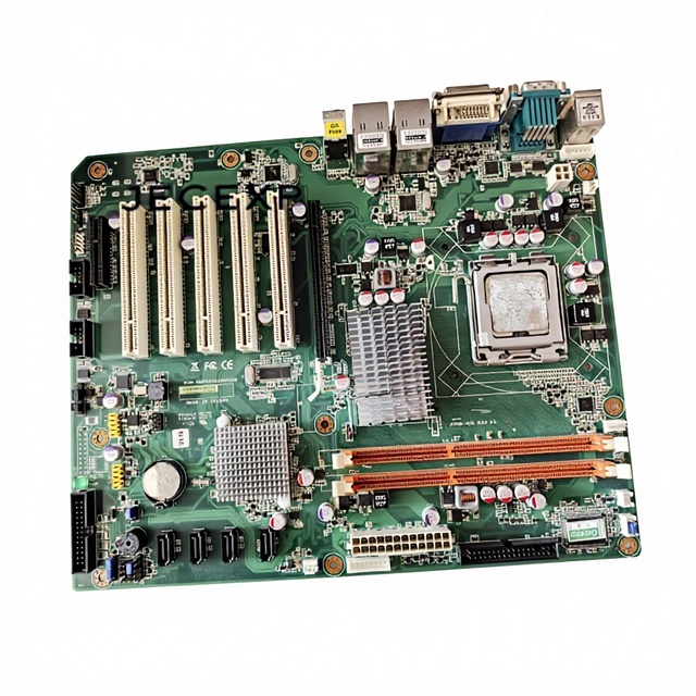 AIMB-767G2-00A1E AIMB-767 REV. A1 P/N: 08GSAG41002104 Socket LGA 775 DDR3 FSB ATX Industrial Computer Motherboard Tested Working