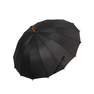 Paraguas de madera de 16k con mango, paraguas publicitario con logo impreso, estilo Dinastía Han, regalo para sol y lluvia, paraguas automático largo de artesanía antigua - Product Image 6