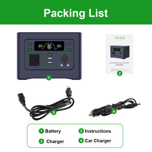 הוריקן חירום חירום חיצוני קמפינג 288wh lifepo4 סוללה גיבוי בנק 90000mah תחנת כוח ניידת - Product Image 6