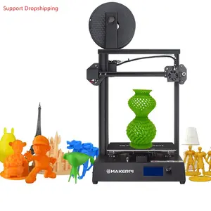 MakerPi P2 поддержка рельефной печати изображений 3d принтер Механическая техника принтер 3d принтер настольный принтер