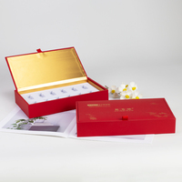 Boîte d'emballage personnalisée écologique pour 6 flacons de sérum peptidique de 10 ml, fermeture magnétique de luxe, boîte rigide en carton, mousse mate, revêtement UV