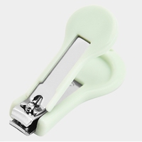 Kit de Soins Personnels pour Bébé de Haute Qualité, Coupe-Ongles 4 en 1 en Forme d'Ours, Adorable Ensemble de Soins des Ongles pour Nouveau-nés et Enfants