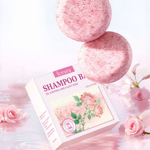 Champú en Barra con Aroma a Rosas OEM/ODM para un Cabello Suave y Refrescante, con Limpieza Suave y Fragancia Duradera - Product Image 3