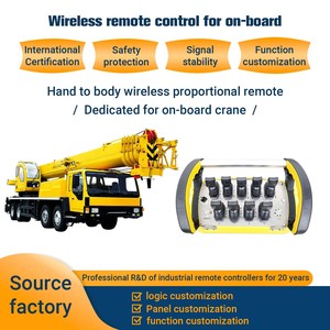 Industrial Proportional <b>Remote</b> <b>Control</b> NM‑019 9 Joysticks for Truck Crane Hydraulic Mechanical Valve <b>Plug</b> and Play - Product Image 5