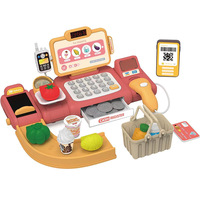 Caja Registradora Inteligente con Reconocimiento de Voz para Juego de Imitación de Supermercado, Juguete para Niños, Regalo, Dropshipping Shopify