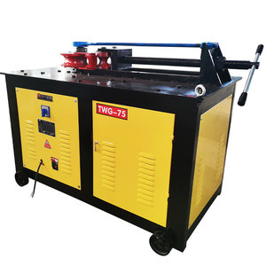 Máquina dobladora de tubos agravada 76,2, dobladora de tubos cuadrados, dobladora de tubos cuadrados de 4 pulgadas para acero dulce - Product Image 3