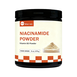 <span class=keywords><strong>Vitamin</strong></span> B3 Nicotinamide Bubuk Kualitas Tinggi, Pengiriman Cepat, Grade Kosmetik, CAS 98-92-0, Harga Murah - Product Image 3