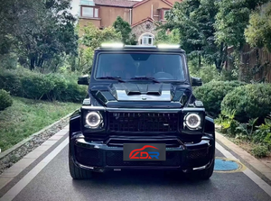 Per W463 da vecchio a nuovo Kit carrozzeria accessori esterni BodyKit per Benz classe W463 aggiornamento W464 B Style Body Kit faro cofano - Product Image 5
