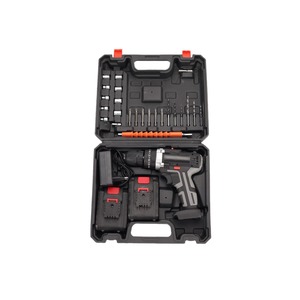 Taladro Eléctrico Inalámbrico de 21V con Doble Velocidad, Tipo Pistola, con Avance y Retroceso, Batería Recargable - Product Image 1