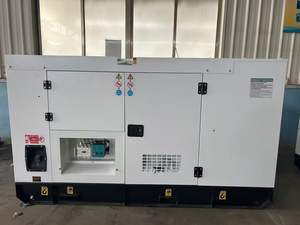 30KW 40KW 50KW 디젤 발전기 커밍 초저소음 전문가용 자동 3상 60Hz 380V 방수형 특가 판매 - Product Image 4