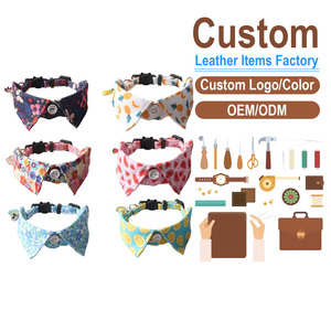 Custom Pet Cat <b>Collars</b> With Fruit Pattern Polyester Adjustable Buckle Closure Cute Style All Seasons OEM ODM - Product Image 1
