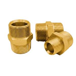 Adaptador/Conector de Manguera Hidráulica de 10 mm con Rosca Macho/Hembra BSP AOL-011/AOL-010 del Fabricante de India - Product Image 1