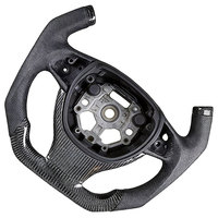 Accessoires pour BMW E46 5 7 2010-2016 F10 F18 GT 525 530 Volant en cuir véritable modèle F1 Racing Aircraft en fibre de carbone