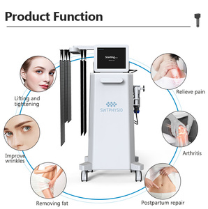 Appareil multifonctionnel 3 en 1 pour soulager la douleur par ondes de choc CET RET 448K, machine de remodelage corporel au laser 8D - Product Image 5