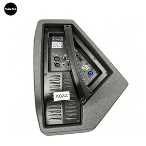 ลำโพงแอคทีฟ Pro Sound NX 12-SMA ขนาด 12 นิ้ว 700 วัตต์ RMS 129 เดซิเบล 50Hz-20kHz วัสดุไม้อัด - ลำโพงระบบเสียง PA ระดับมืออาชีพ - Product Image 5