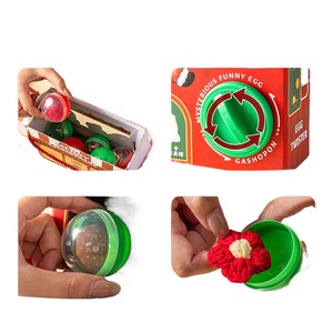 Hot-Selling Christmas Gashapon Machine Blind Box Kids Portable Toy Gift Bags Festival Gift <b>Boxes</b> <b>for</b> Party Favors & Wholesale - Product Image 5