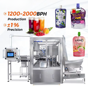 Soap Fruit Blueberry Spout Squeeze Bag Packing <b>Filling</b> <b>Machine</b> Squeeze Packing <b>Machine</b> Squeeze Packing <b>Machine</b> - Product Image 1