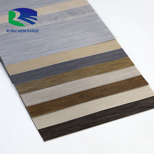 تصميم حمار وحشي الكهربائية ظلال الأسطوانة النسيج رخيصة ستائر النافذة مع المدمج في تركيب الستائر نمط أفقي - Product Image 3