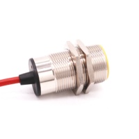 Sensor de Proximidad Inductivo Blindado de 20-250 VCA con Sensor de Temperatura Extendida, Sensor de Metal