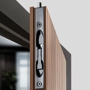 An Ninh ẩn Cửa Khóa chốt trượt Thùng tháp phẳng đầu bu lông an ninh thép không gỉ khóa cửa bu lông - Product Image 3