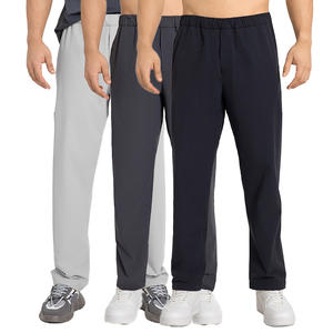 DMK007 Pantalones Ligeros de Senderismo y Viaje para Hombre Transpirables Atléticos de Uso Casual para Pesca y Deportes Activos Tipo Jogger con Bolsillos con Cremallera - Product Image 4