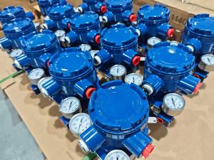 ระบบควบคุมของจีนด้วย Azbil/Yamatake AVP302 AVP307 และ Fisher 67DFR-24(67DF-2343-753218) ตัวกรองและตัวควบคุมแรงดัน - Product Image 3