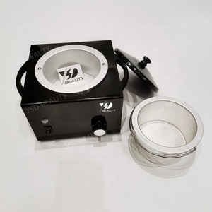 Calentador <span class=keywords><strong>de</strong></span> Cera Profesional Personalizado con Logotipo, Pequeño, Negro, <span class=keywords><strong>de</strong></span> Acero Inoxidable, <span class=keywords><strong>para</strong></span> Depilación Corporal y Nasal, Enchufe JP - Product Image 5