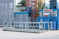 Plateforme de travail suspendue ZLP pour nettoyage de vitres