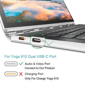 Cablecreation 4K @ 30Hz <span class=keywords><strong>16ft</strong></span> USB C để <span class=keywords><strong>HDMI</strong></span> Cáp <span class=keywords><strong>HDMI</strong></span> loại A đến C Cáp - Product Image 4