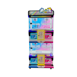 Kids Claw <b>Machine</b> Coin Operated <b>Arcade</b> <b>Game</b> Plush Doll Prize <b>Machine</b> Wholesale Amusement <b>Machine</b> English Version Mini Claw <b>Game</b> - Product Image 6