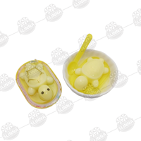 Bonbons Gélifiés en Forme de Tortue de Dessin Animé, Saveur Fruitée Halal, Vente en Gros du Fabricant, Conditionnés en Sachet