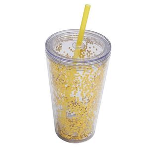 AGH Vaso Térmico de Doble Pared con Diseño de Bola de Nieve, 16oz/24oz, Plástico Transparente, Libre de BPA, Ecológico, Aislamiento Térmico de 6-12 Horas, para Fiestas - Product Image 5