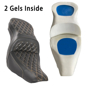 เบาะหนังมอเตอร์ไซค์แผ่นรองพนักพิงหลังเบาะ2018 2025ระดับ <span class=keywords><strong>HD</strong></span> รุ่น fxlr/fxlr/fxlr/fxlrst <span class=keywords><strong>Sport</strong></span> <span class=keywords><strong>Glide</strong></span> flsb - Product Image 6