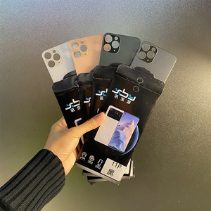 Verre arrière de <span class=keywords><strong>remplacement</strong></span> de <span class=keywords><strong>vitre</strong></span> arrière de téléphone portable d'origine pour <span class=keywords><strong>iPhone</strong></span> 11 pro pièces de téléphone portable boîtier verre de couverture arrière - Product Image 4