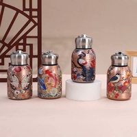 Gobelet isotherme Xuzhen mini de poche en acier inoxydable, design chibi, portable, élégant, cadeau personnalisé pour les voyages en extérieur