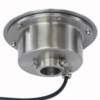 SS304 LED-Brunnen leuchten und-düsen Für Landschaftteich-Unterwasser lichter