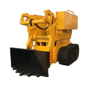 Elektrik Skid Steer <span class=keywords><strong>Crawler</strong></span> pertambangan Rock <span class=keywords><strong>Loader</strong></span> dengan Motor elektrik bantalan pompa Gearbox beban tinggi saat pertambangan 1 tahun garansi - Product Image 2