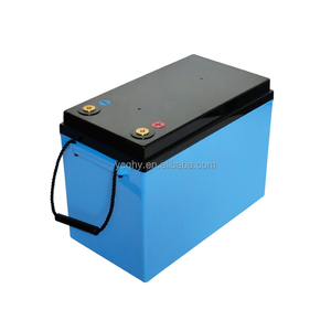 Boîtier de batterie ABS QHY314Ah, étanche IP54, pour la fabrication de batteries solaires DIY, noir et bleu, certifié ISO ROHS - Product Image 2