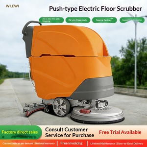 Commercial Suction <b>Mop</b> Integrated Warehouse <b>Floor</b> Washing Machine Workshop <b>Floor</b> Washing Machine Supermarket Mopping Machine - Product Image 1