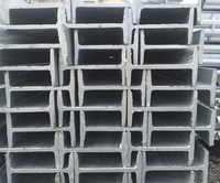 ASTM A36 IPN 400 Acero I-Beam Precio Acero galvanizado I-Beam Ángulo Canal de acero Acero C-Beam I-Beam H-Beam para construcción