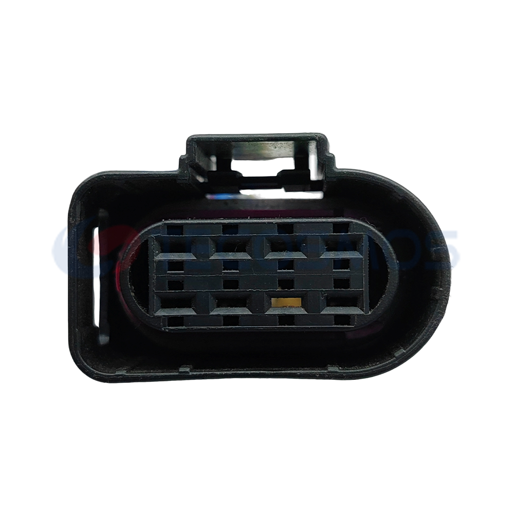 Waterproof Wire Connector Cable Harness Automotive Housing Connector for Volkswagen Audi 8-pin Female Plug 8D0973834 8D0973834