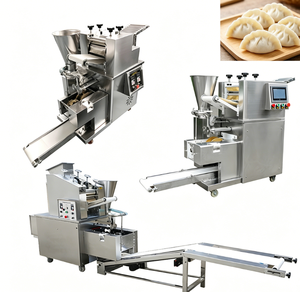 Machine robotisée pour la fabrication de raviolis chinois, machine à raviolis fabriquée à Taïwan, machine pour la fabrication de raviolis à partir de pâte - Product Image 5