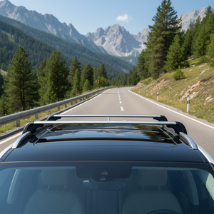 Bastidores de carga de techo de coche de aleación de aluminio, rieles de techo para Triton <span class=keywords><strong>L200</strong></span> - Product Image 5