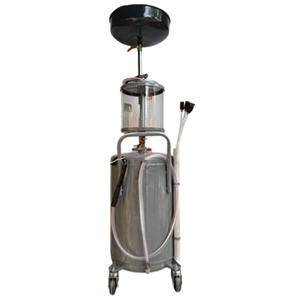 Dispositif de <span class=keywords><strong>Vidange</strong></span> d'Huile de 80 Litres, Collecteur d'Huile Portable Détachable, Tuyau Réglable, Pompe à <span class=keywords><strong>Aspiration</strong></span> d'Huile sous Vide, Style Verre Doseur - Product Image 6