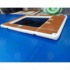 Dispositifs de flottaison gonflables Yacht Bateau Flottant Océan Mer Piscine Avec Chaises Net - Product Image 3
