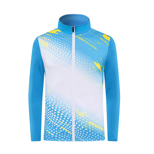 Traje de entrenamiento personalizado de fútbol de alta calidad para hombre, conjunto de chándal de fútbol de manga larga, traje de fútbol de <span class=keywords><strong>Madrid</strong></span> - Product Image 5