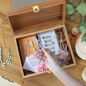 Siliconen Rubber Aandenken Doos Grote Vintage Opbergdoos Met Scharnierend Deksel Badkamer Geheugen Schatkist Voor Handwerk Foto Opslag - Product Image 3