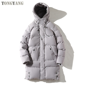 TONGYANG Nuovo 2026 <span class=keywords><strong>Parka</strong></span> Invernale da <span class=keywords><strong>Uomo</strong></span> Imbottito con Cappuccio Antivento - Product Image 4