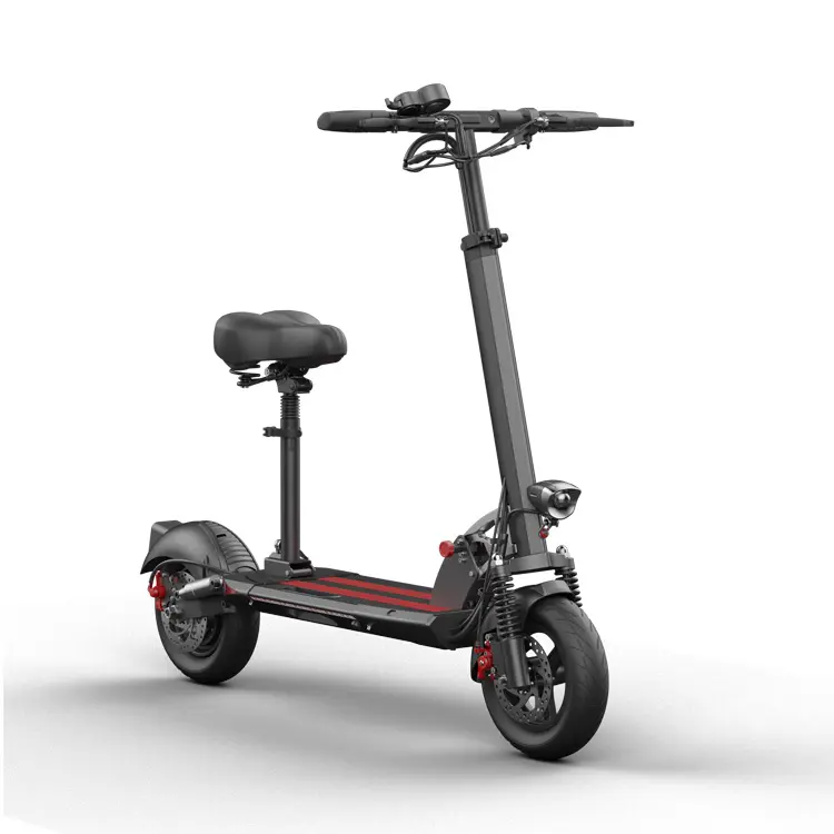 Trottinette électrique pliable à deux roues de 10 pouces pour adultes, 500w, prix bon marché