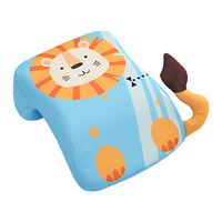 Coussin de soutien cervical pour enfants en mousse à mémoire de forme, avec housse amovible et lavable, idéal pour la sieste au bureau ou en position ventrale